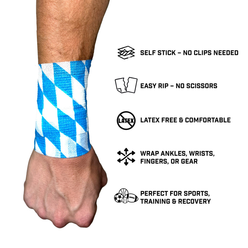 Load image into Gallery viewer, Elite Athletic Gear - Diamond Self Stick Athletic Tape
