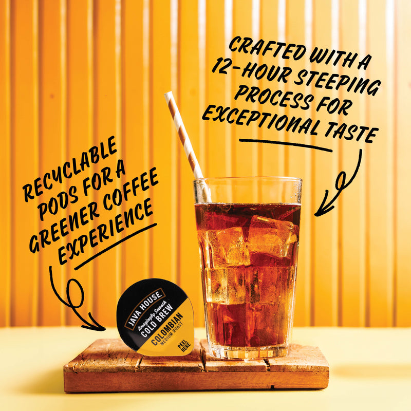 Load image into Gallery viewer, Java House - Cold Brew Coffee Pods
