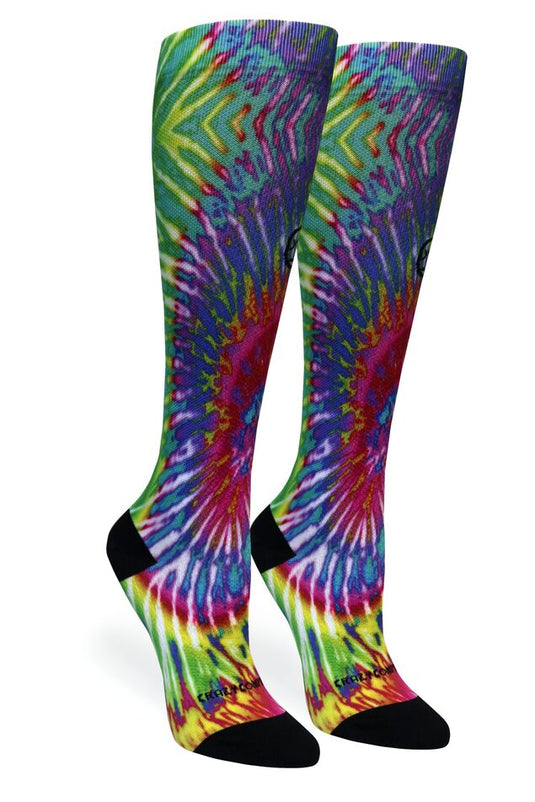 Crazy Compression - Digital-Tie-Dye - (Standard & Extra Wide)