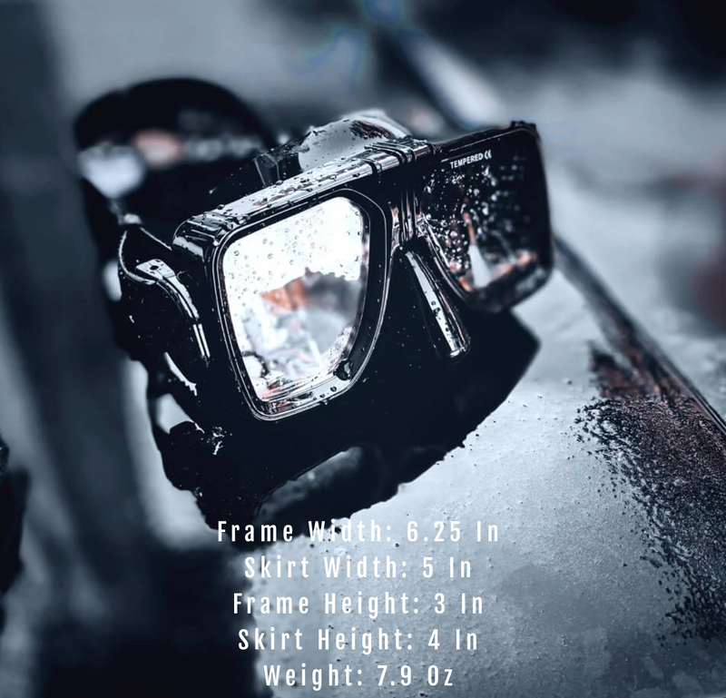 Load image into Gallery viewer, Ataclete - USCG Rescue Swimmer Dive Mask and Snorkel Combo

