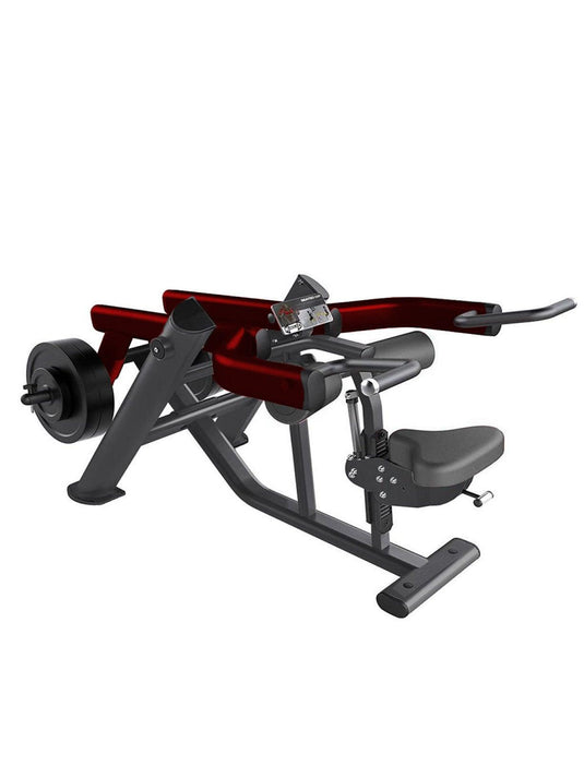Muscle D Fitness - Elite Leverage Dip/Tricep - Commercial - Adjustable Seat - Plate Loaded