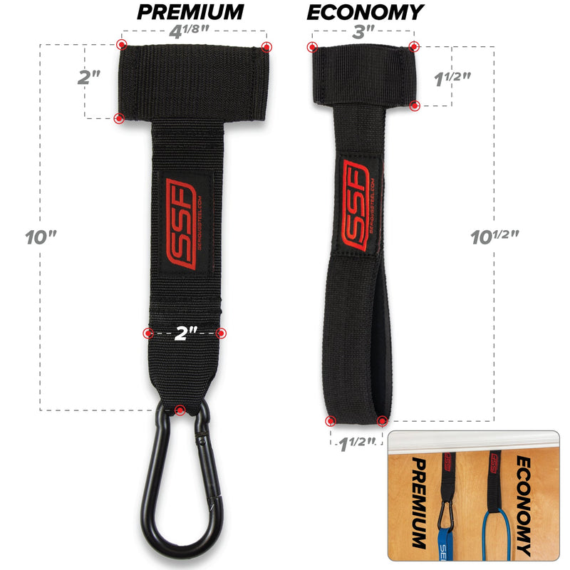 Basic Resistance Band Door Anchor – Serious Steel Fitness