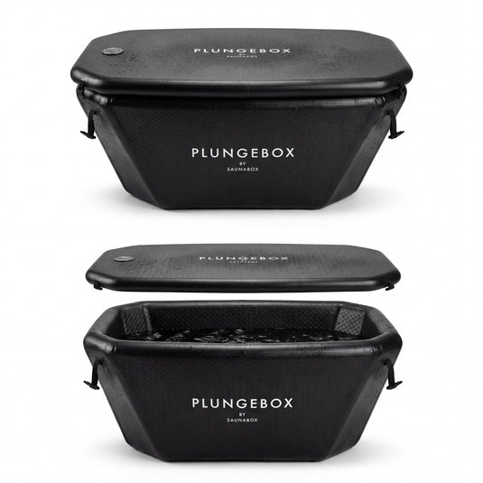 Saunabox - PlungeBox XL Pro Series - Cold Plunge