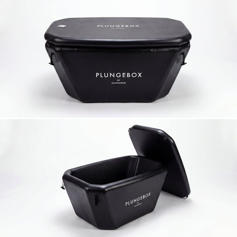 Load image into Gallery viewer, Saunabox - PlungeBox XL Pro Series - Cold Plunge
