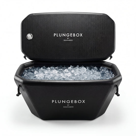 Saunabox - PlungeBox XL Pro Series - Cold Plunge