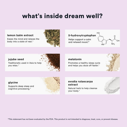 More Labs - Dream Well