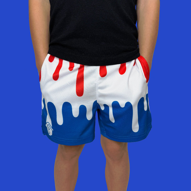 Load image into Gallery viewer, Elite Athletic Gear - Drip Pop Shorts
