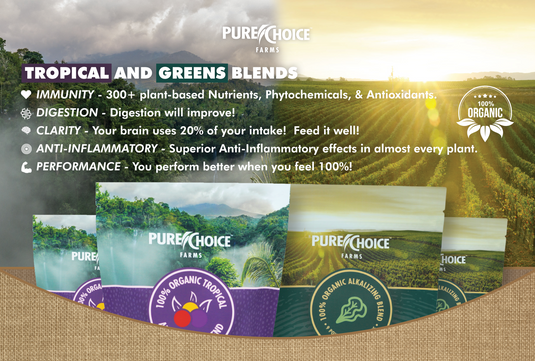 Pure Choice Farms - Organic Tropical Antioxidant Fruit Blend