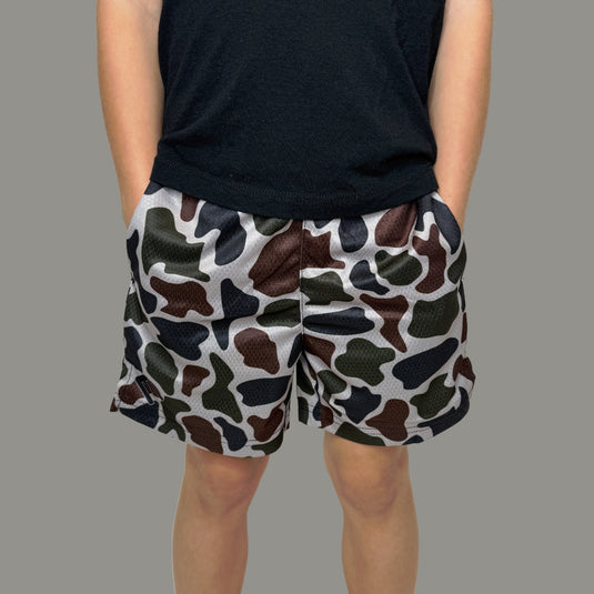 Elite Athletic Gear - Duck Camo Shorts