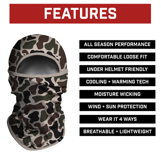 Elite Athletic Gear - Duck Camo Balaclava Mask (Shiesty)