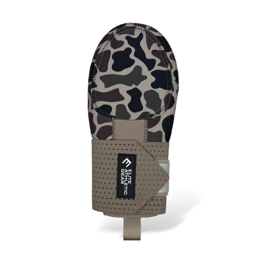 Elite Athletic Gear - Duck Camo Sliding Mitt