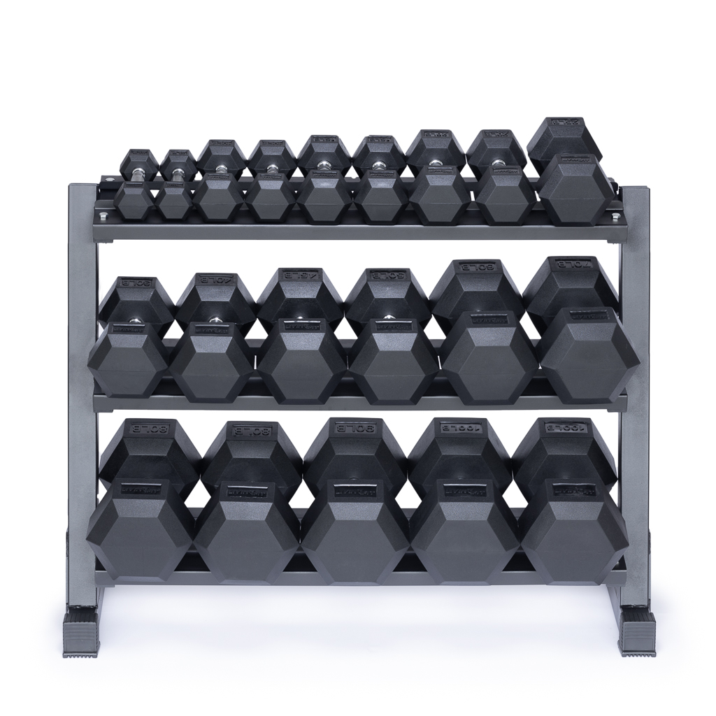 Shop Dumbbell Racks for Organized Workouts Buy Now at Living Fit