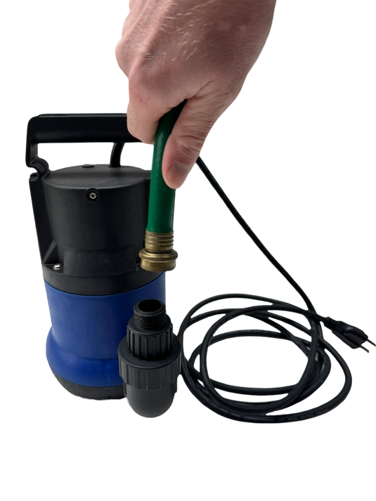 RevX Wellness - RevX Cold Plunge Drain Pump