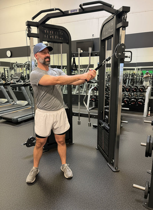 SFE - Commercial Functional Trainer with 250lb weight stacks (New)