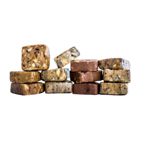 E3 Energy Cubes - 5 Flavor Variety Pack (12 bars)