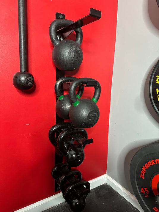 Exponent Edge - Wall Mounted Kettlebell Storage Rack