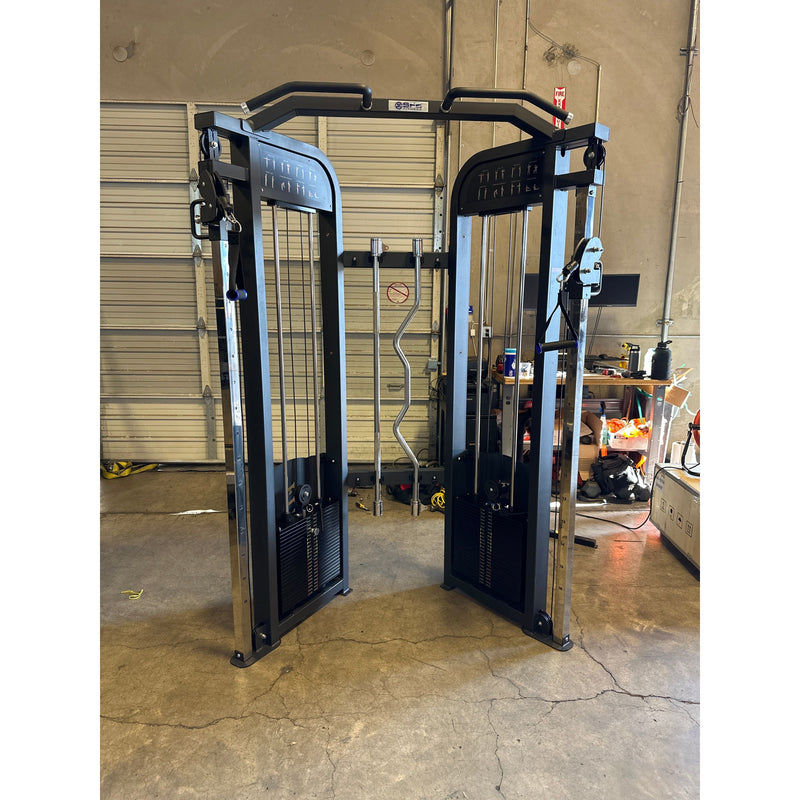 Load image into Gallery viewer, SFE - Commercial Functional Trainer with 250lb weight stacks (New)
