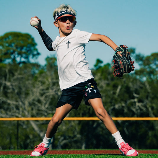 Elite Athletic Gear - Gothic Cross Shorts
