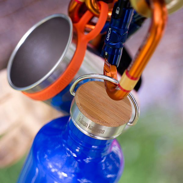 Load image into Gallery viewer, Klean Kanteen - Classic Bamboo Cap
