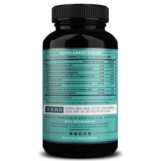 Key Nutrients - Electrolyte Hydration Pills