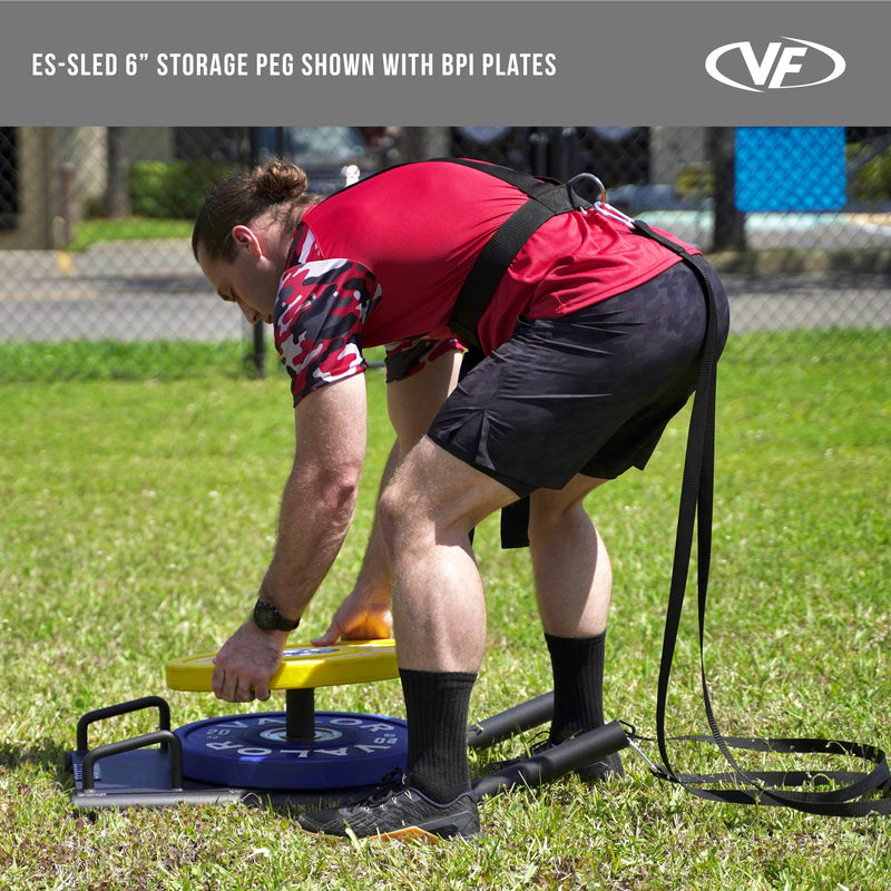 Load image into Gallery viewer, Valor Fitness - Agility Sled Push Pull Drag w/ Shoulder Harness
