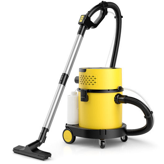 LuxuryLifeWay Online Store - 4-in-1 Portable Wet Dry Vacuum Cleaner-Yellow