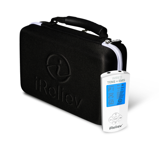 iReliev - Premium TENS + EMS Pain Relief & Recovery