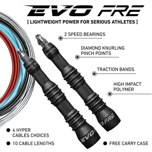 RXSG - EVO FRE Rx Speed Rope with Hyper Cable