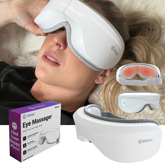 iReliev - Relaxable Eye Massager with Heat