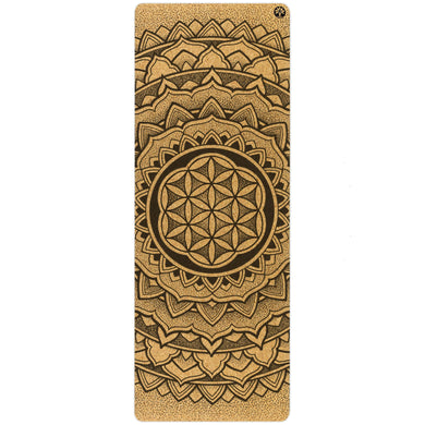 Yoloha Yoga - Earth Rest Nomad Cork Yoga Mat