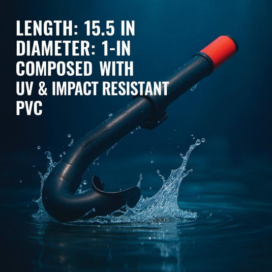 Ataclete - Bermuda Spec War Dive Mask and Snorkel Combo