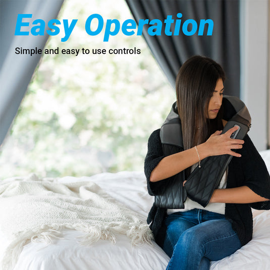 iReliev - Shiatsu Neck & Back Massager