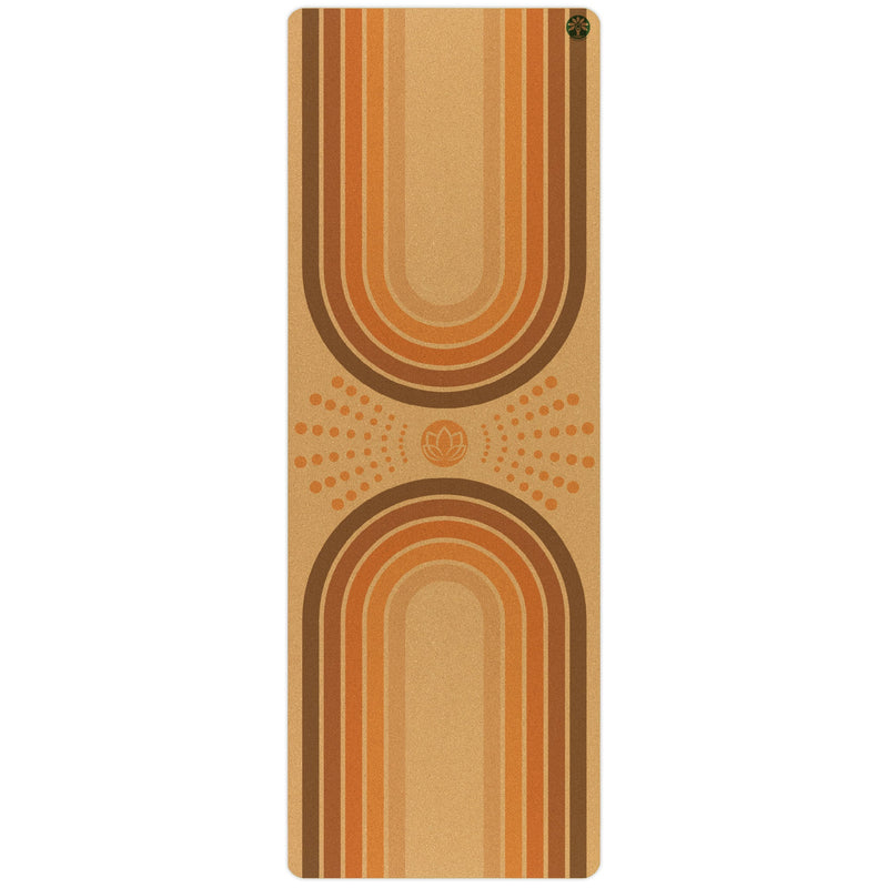 Load image into Gallery viewer, Yoloha Yoga - El Dorado Unity Pro Cork Yoga Mat
