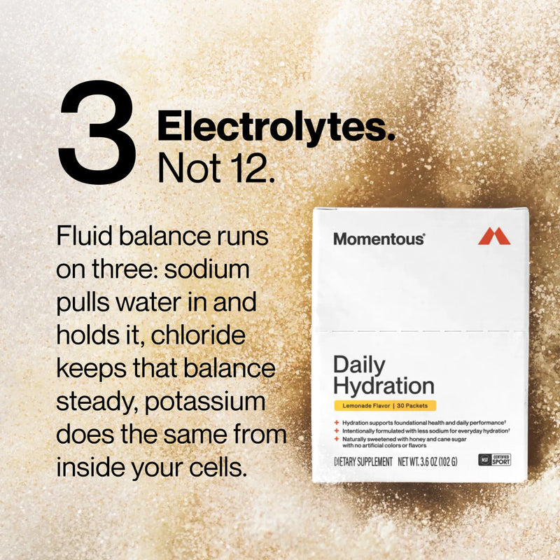 Load image into Gallery viewer, Momentous - Daily Hydration Electrolyte Powder
