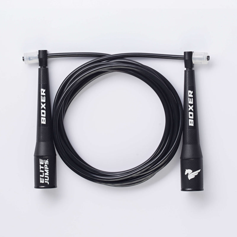 Load image into Gallery viewer, Elite Jumps - Boxer Training Jump Rope - 5mm PVC
