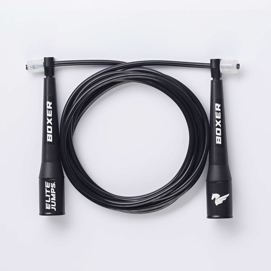 Elite Jumps - Boxer Training Jump Rope - 5mm PVC