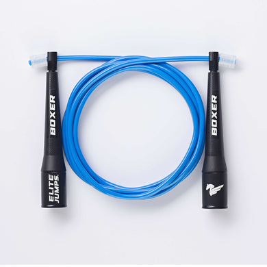 Elite Jumps - Boxer Training Jump Rope - 5mm PVC