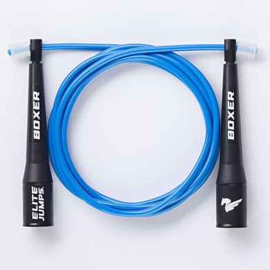Elite Jumps - Boxer Training Jump Rope - 5mm PVC