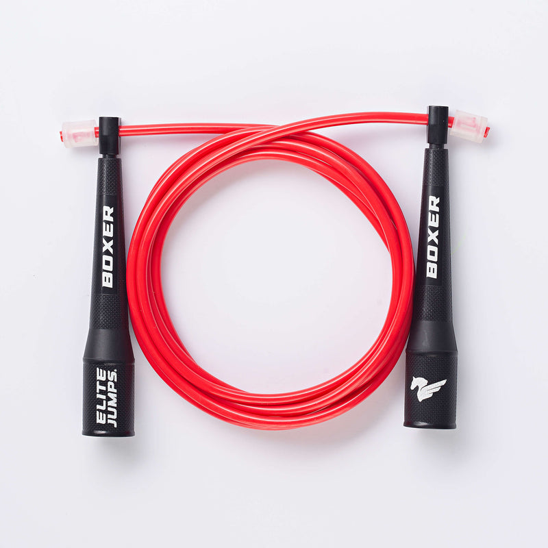 Load image into Gallery viewer, Elite Jumps - Boxer Training Jump Rope - 5mm PVC
