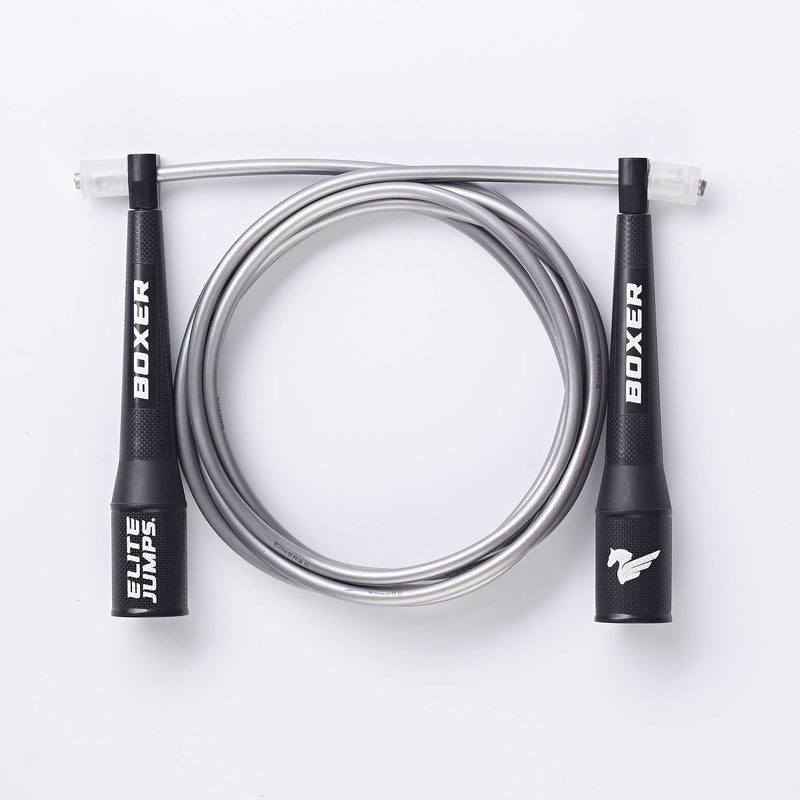 Load image into Gallery viewer, Elite Jumps - Boxer Training Jump Rope - 5mm PVC
