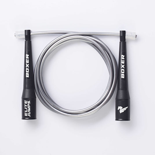 Elite Jumps - Boxer Training Jump Rope - 5mm PVC