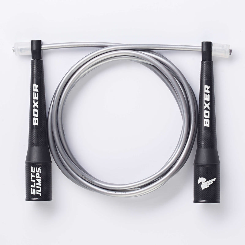 Load image into Gallery viewer, Elite Jumps - Boxer Training Jump Rope - 5mm PVC
