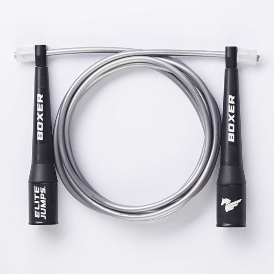 Elite Jumps - Boxer Training Jump Rope - 5mm PVC