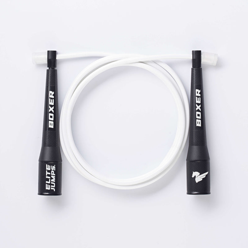 Load image into Gallery viewer, Elite Jumps - Boxer Training Jump Rope - 5mm PVC
