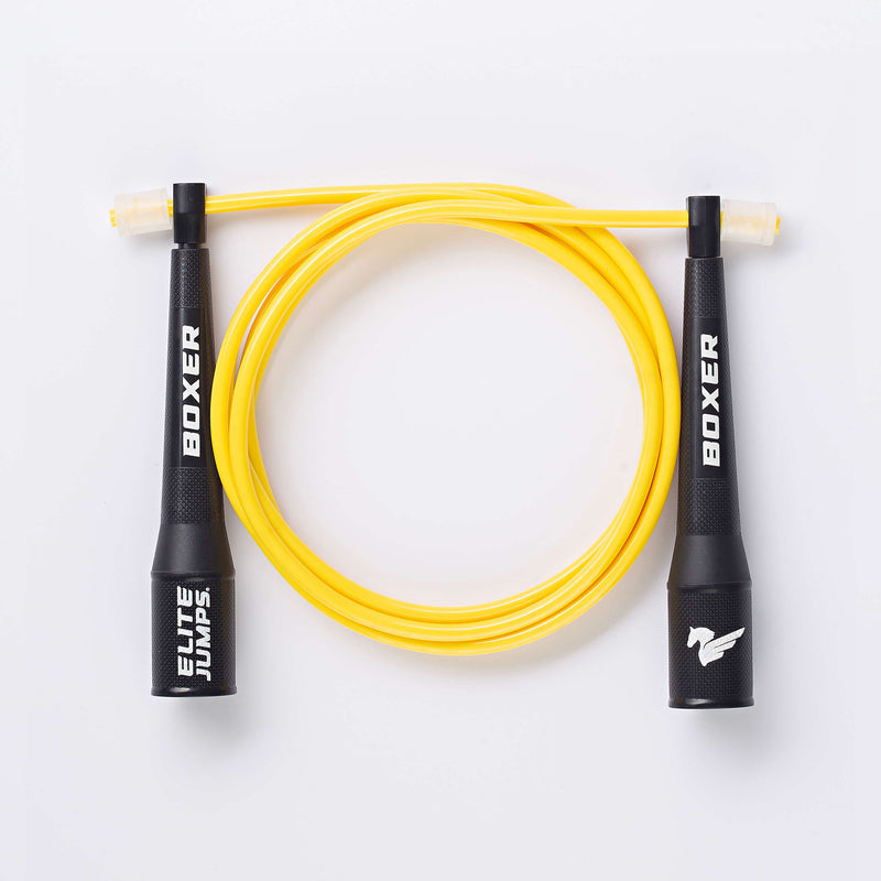 Load image into Gallery viewer, Elite Jumps - Boxer Training Jump Rope - 5mm PVC
