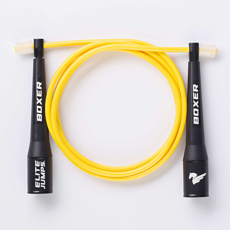 Load image into Gallery viewer, Elite Jumps - Boxer Training Jump Rope - 5mm PVC
