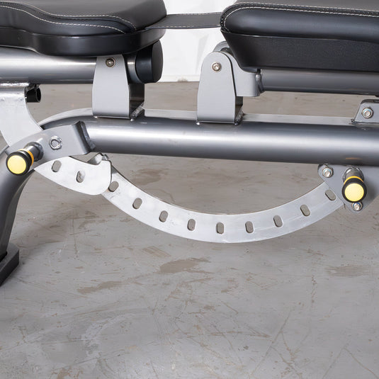 Muscle D Fitness - Elite Plus Adjustable Bench | 9 Angles | Muscle D Fitness