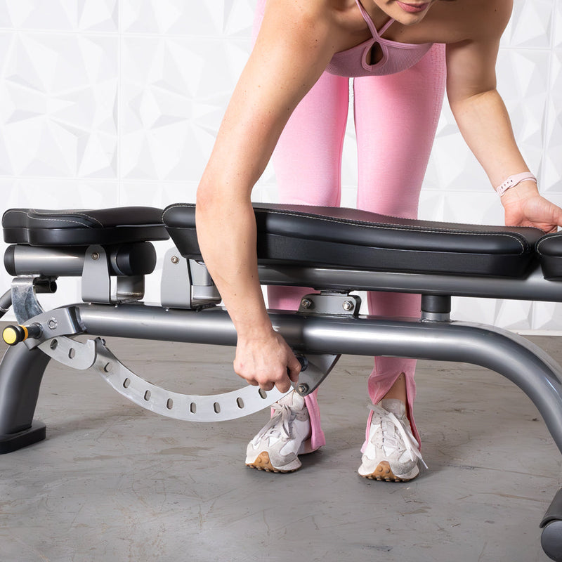 Load image into Gallery viewer, Muscle D Fitness - Elite Plus Adjustable Bench | 9 Angles | Muscle D Fitness
