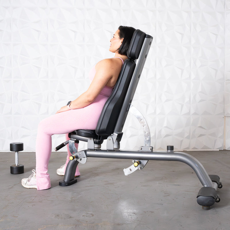 Load image into Gallery viewer, Muscle D Fitness - Elite Plus Adjustable Bench | 9 Angles | Muscle D Fitness
