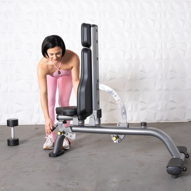 Load image into Gallery viewer, Muscle D Fitness - Elite Plus Adjustable Bench | 9 Angles | Muscle D Fitness
